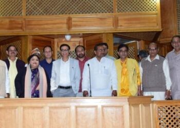 UP Legislative Assembly’s PMC interacts with Secy JKLA, other officers