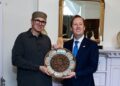 US Ambassador Calls On CM Omar , Discusses bilateral relations on tourism & economy