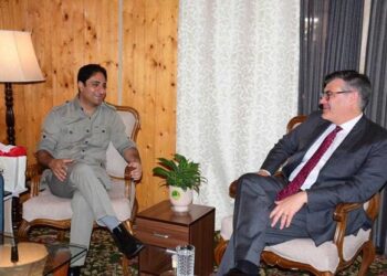 US Minister Counsellor, First Secretary call on Mayor Srinagar