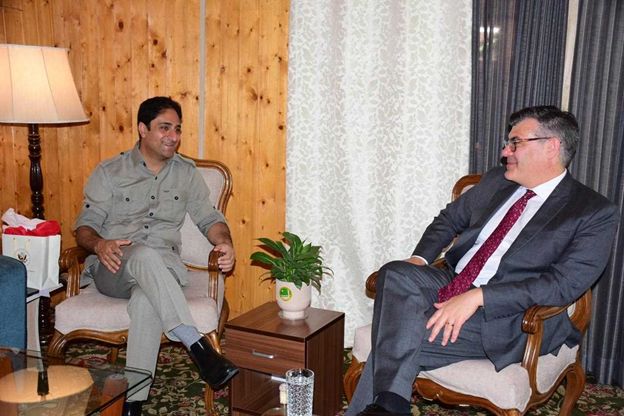 US Minister Counsellor, First Secretary call on Mayor Srinagar