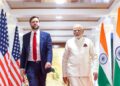 US VP JD Vance Dials PM Modi,  Review India-US Strategic Roadmap