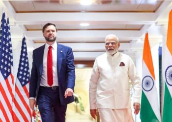 US VP JD Vance Dials PM Modi,  Review India-US Strategic Roadmap