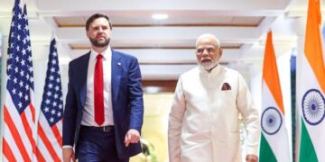 US VP JD Vance Dials PM Modi,  Review India-US Strategic Roadmap