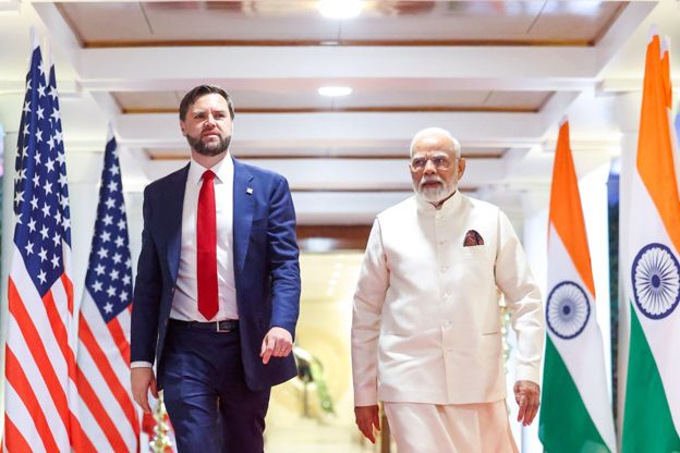 US VP JD Vance Dials PM Modi, Review India-US Strategic Roadmap