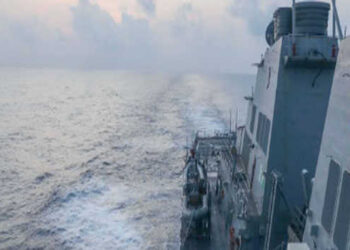 US destroyer enters waters in South China Sea near Spratly Islands: US Navy