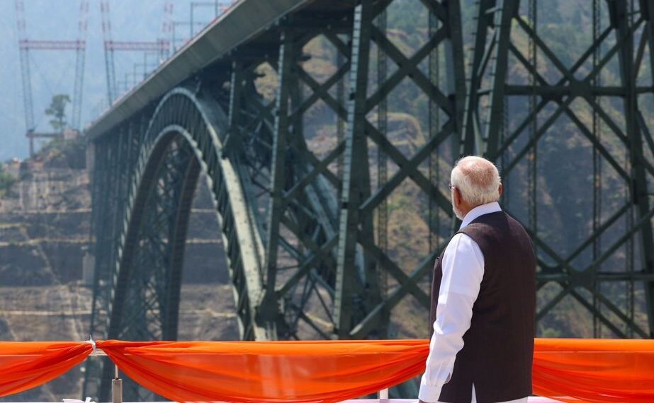 USBRL Rail Network Delivers Fast Kashmir Connectivity