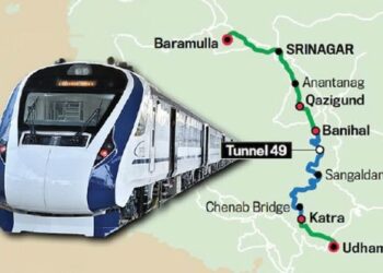 USBRL drives Kashmir into new growth corridor; more rail projects in pipeline: Centre
