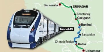 USBRL drives Kashmir into new growth corridor; more rail projects in pipeline: Centre