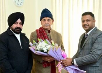 Uchit Singhal, Sr. Div Commercial Manager, Jammu Div, Northern Railway
