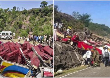 Udhampur Bus Tragedy : Survivors count moments of horor, Credit Swift Rescue for Saving Lives