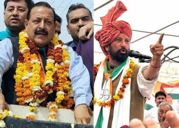 Election campaign for Udhampur LS seat ends