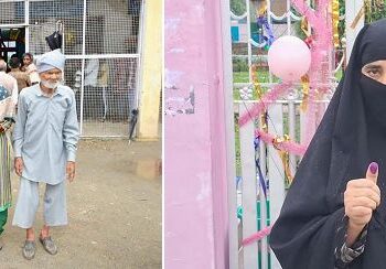 Udhampur LS polls: Enthusiastic 100+ voters become centre of attraction, steal the show