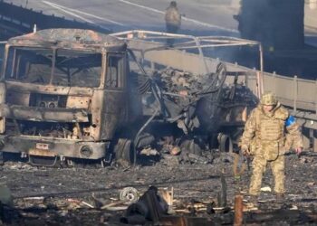 Russia shells Ukraine city, No breakthrough in talks