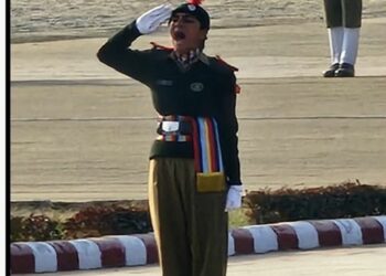 Ulfat of Baramulla Village becomes the first-ever girl cadet selected as Parade Commander at PM’s Rally