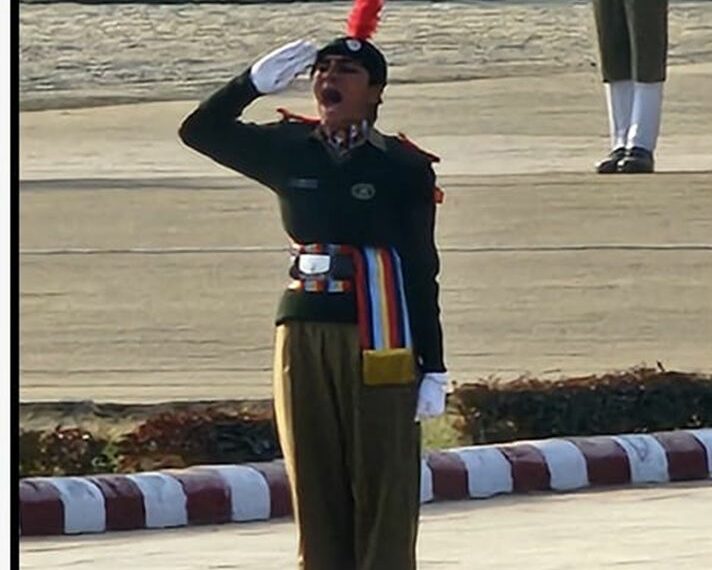 Ulfat of Baramulla Village becomes the first-ever girl cadet selected as Parade Commander at PM’s Rally