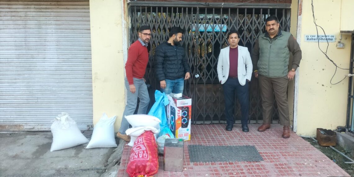 *Unauthorised Drug Rehabilitation Centre sealed at Kathua*