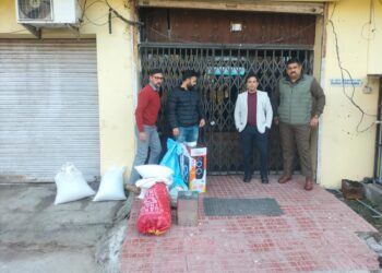 *Unauthorised Drug Rehabilitation Centre sealed at Kathua*