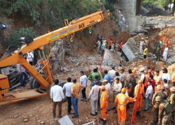 Under-Construction Bridge Collapse in Jammu Leaves One Dead