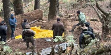 Security forces bust hideout in Shopian village