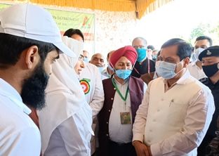 Union AYUSH Minister visits Baramulla, presides over seminar on AYUSH Intervention