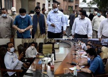 Union Addl Secy concludes 5 day visit with visit to Organic Vegetable Market, Lalmandi Srinagar
