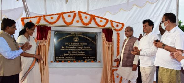 Union Agri Minister stresses need for Holistic Dev of Agri sector in J&K