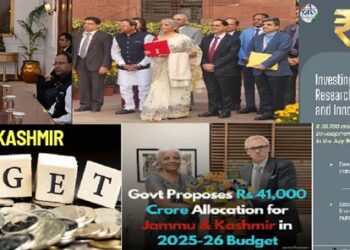 Rs 41,000 Cr Allocation For J&K In 2025-26 Union Budget, Focus On Infra & Investments