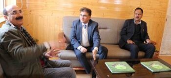Union Comr Agriculture, Horticulture reviews implementation of various CSSs in Kashmir