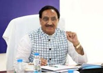 Union Education Minister E-inaugurates newly completed projects at CUJ