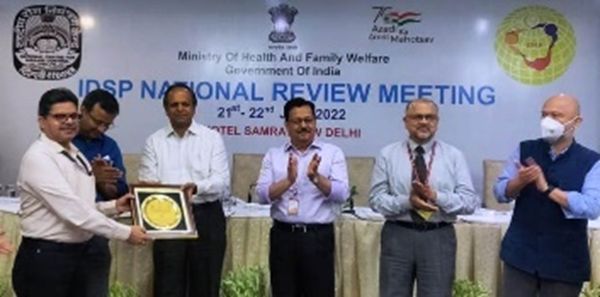 Union Govt felicitates State Surveillance Unit Jammu for commendable job during Covid 19 Pandemic