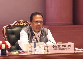 Ahead of Yatra, Union Home Secy reviews security architecture in Kashmir