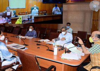 Union Home Secy chairs second meeting of JCoS