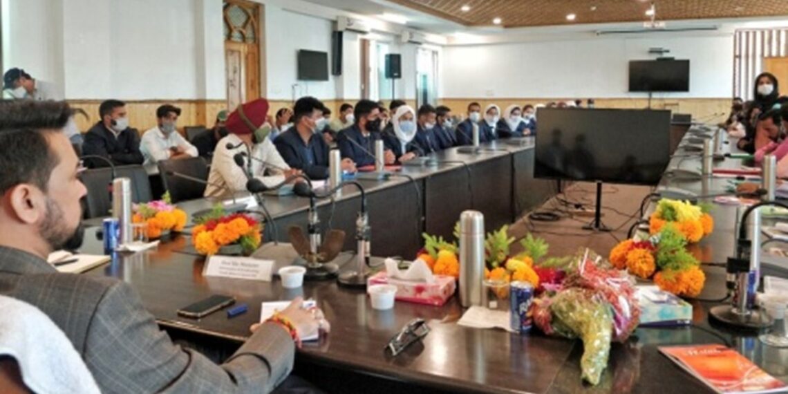 2-day visit of Union I&B Minister to G’bal concludes