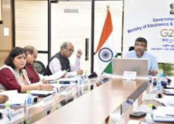 Union IT Secretary S Krishnan chairs NIELIT meeting