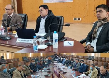 Union Jt Secy visits B’la, reviews implementation of ‘Aspirational Distts’ prog, other schemes
