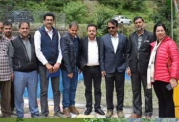 Union Jt. Secy concludes 3 day Doda visit, Interacts with PRIs, Pani Samitis, schools, district admin