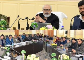 Union Jt. Secy reviews arrangements for Viksit Bharat Sankalp Yatra at G’bal