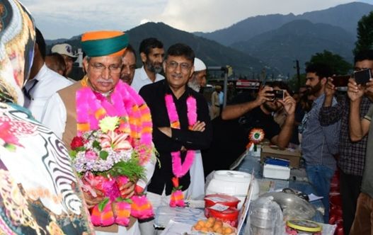 Union Law Minister visits Rajouri, Counts 9 years of Modi Govt achievements