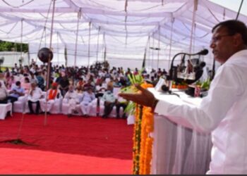 Union MOS for Finance inaugurates dev projects in Jammu