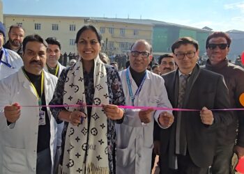 Inaugurates MRD Registration Center at GMC, Hi-Tech Polygreen House under HADP