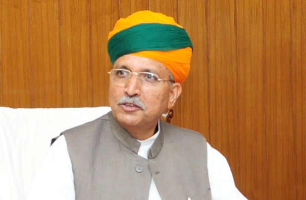 Security of Amarnath Yatris top priority of Govt: Union Minister Meghwal