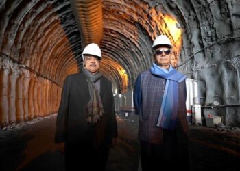 Zojila tunnel to be historic in India’s history; longest in Asia: Union Minister Gadkari