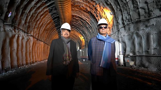 Zojila tunnel to be historic in India’s history; longest in Asia: Union Minister Gadkari