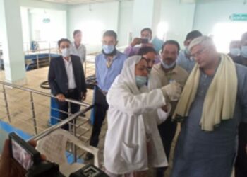 Union Minister Jal Shakti e-inaugurates 15 projects, lays e- foundation of 15 projects