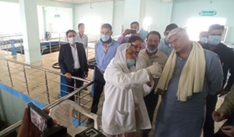 Union Minister Jal Shakti e-inaugurates 15 projects, lays e- foundation of 15 projects