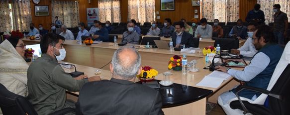 Union Minister for Minority Affairs visits Budgam