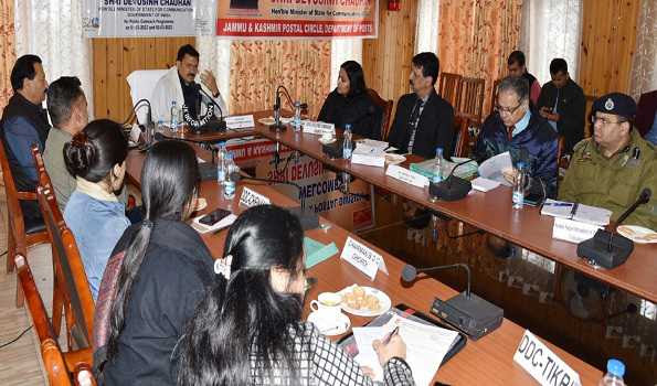 Union Minister lays foundation stone for 21.63 Cr Frozen Semen Station at Ranbirbagh