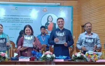 Union MoS for Culture Meenakshi Lekhi inaugurates 3-day Int’l conference on ‘Human Population Histories in South Asia’ at KU