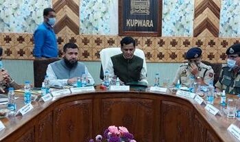 Union MoS Home reaches Kupwara for 3 day visit to the disstt