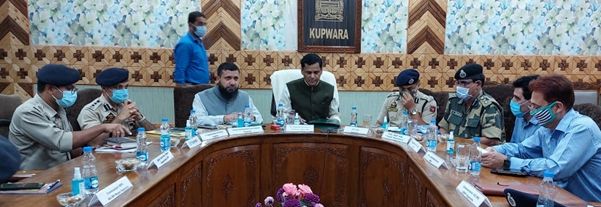 Union MoS Home reaches Kupwara for 3 day visit to the disstt